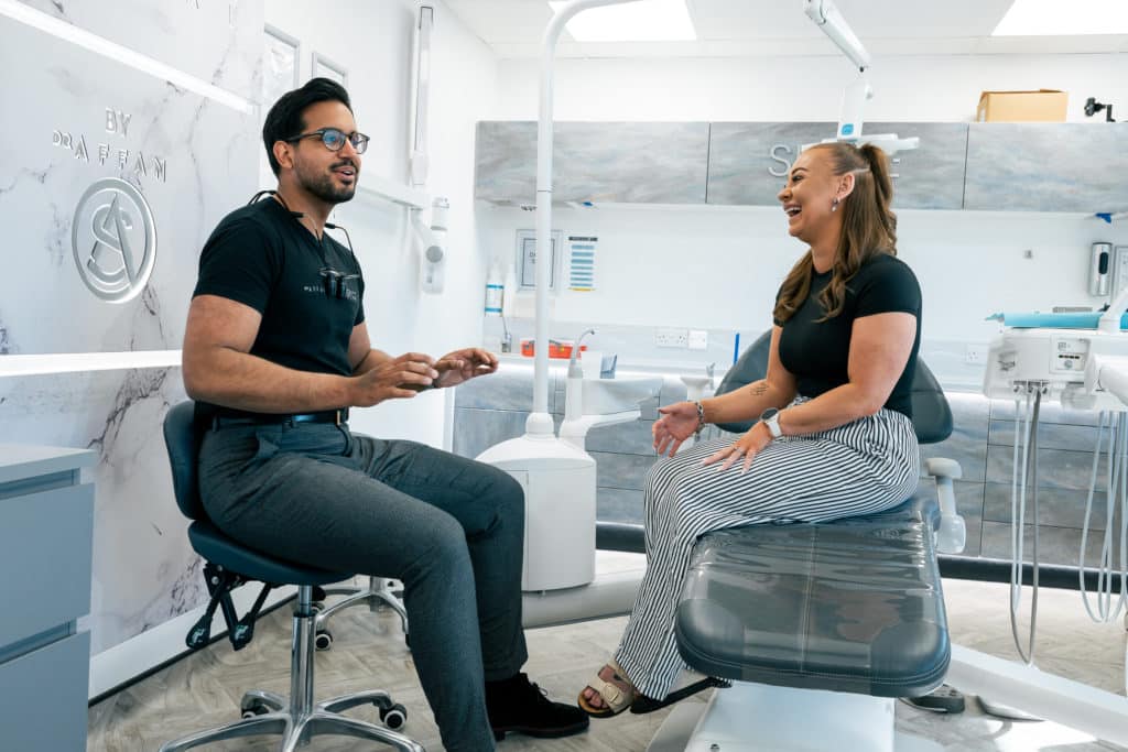 Teeth Straightening in Wakefield - Space Dental